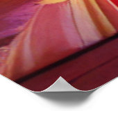 Weihnachten im Wohnzimmer | AI Art Poster (Ecke)