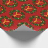 Weihnachten im Yellowstone 2 - Geschenkpapier (Ecke)