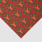 Weihnachten im Yellowstone 2 - Seidenpapier (Ausschnitt)