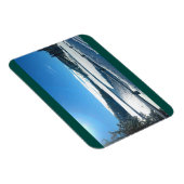 Weihnachten im Yellowstone Foto Magnet (Rechte Seite)