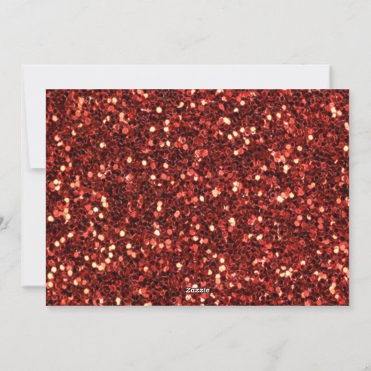 Weihnachten im Zauber Rot | FOTO (Rückseite)