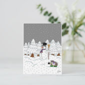 Weihnachten im Zauberwald (Stehend Vorderseite)