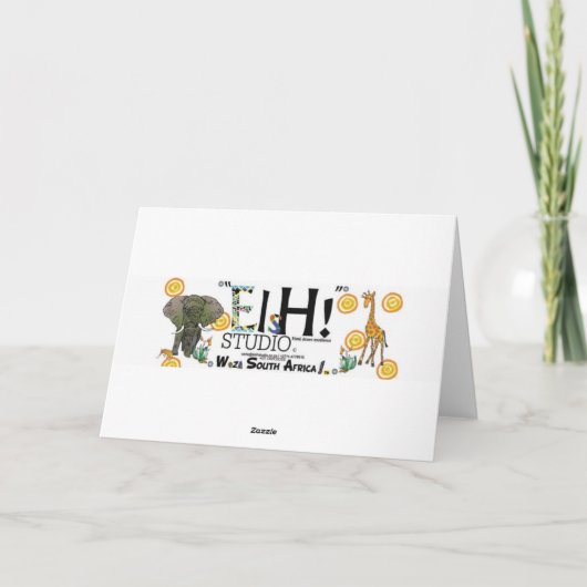 Weihnachten in Afrika (Rückseite)