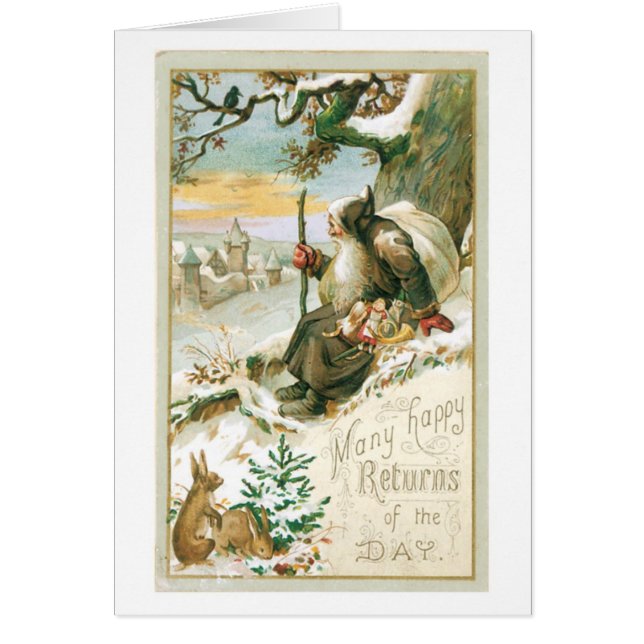 Weihnachten in alter Mode (Vorne)