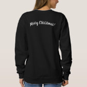 Weihnachten in Amsterdam Sweatshirt (Rückseite)