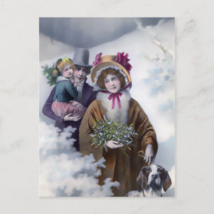 Weihnachten in Andover, Vintage-Feiertagsdesign