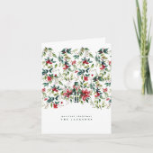 Weihnachten in Aquarellen Florals Nutcracker | Fot (Vorderseite)