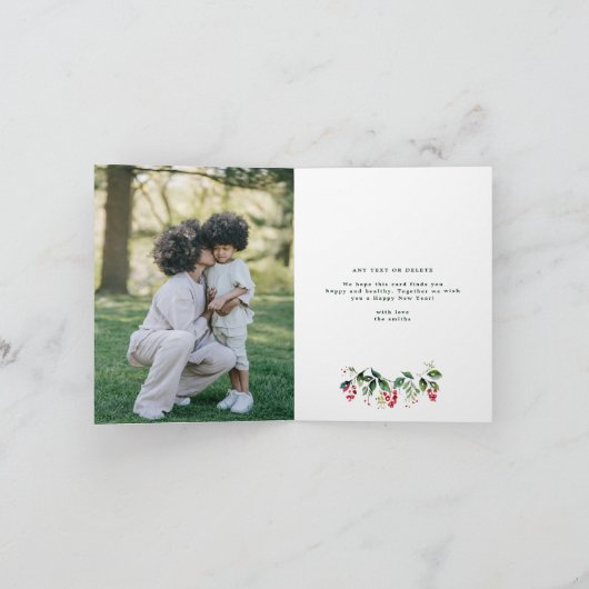 Weihnachten in Aquarellen Florals Nutcracker | Fot (Innenseite)