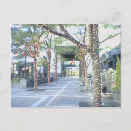 Weihnachten in Atlanta, GA (Vorderseite)