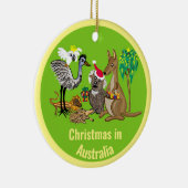 Weihnachten in Australien Keramik Ornament (Rechts)