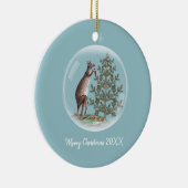 Weihnachten in Australien Keramikornament (Rechts)