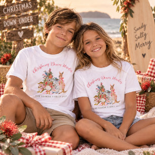Weihnachten in Australien: Passende Familienshirts T-Shirt