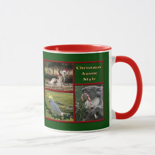Weihnachten in Australien Tasse