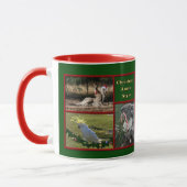 Weihnachten in Australien Tasse (Links)