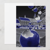 Weihnachten in Blau (Vorne/Hinten)