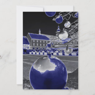 Weihnachten in Blau