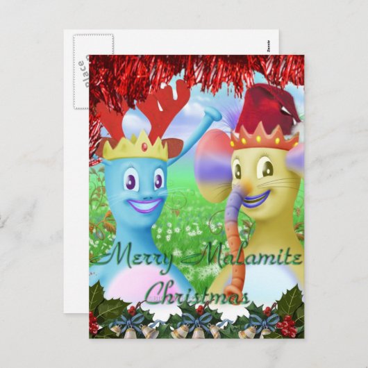 Weihnachten in Brimlest (Vorne/Hinten)