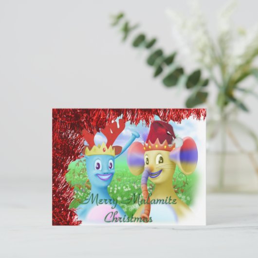 Weihnachten in Brimlest (Stehend Vorderseite)