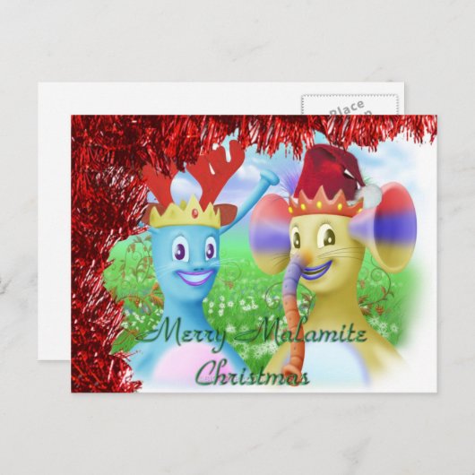 Weihnachten in Brimlest (Vorne/Hinten)