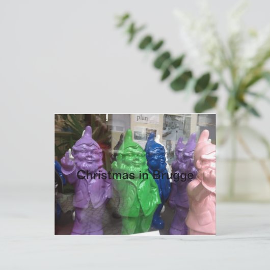 Weihnachten in Brugge (Stehend Vorderseite)