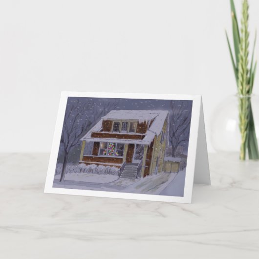 Weihnachten in Buffalo (Vorderseite)