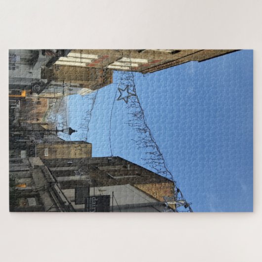 Weihnachten in Camden Passage, Islington, London, Puzzle (Horizontal)