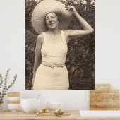 Weihnachten in Cannes in Poster der 1930er Jahre (Küche)