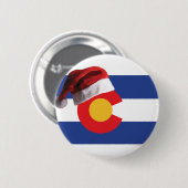 Weihnachten in Colorado Button (Vorne & Hinten)