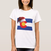 Weihnachten in Colorado T-Shirt (Vorderseite)