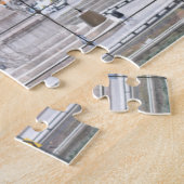 Weihnachten in Columbus Circle Holiday Stars NYC Puzzle (Seite)