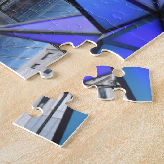 Weihnachten in Columbus Circle Holiday Stars NYC Puzzle (Seite)