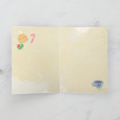 Weihnachten in Connecticut Grußkarte (Innenseite)