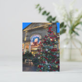 Weihnachten in Covent Garden, London, Großbritanni Postkarte (Stehend Vorderseite)