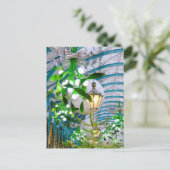 Weihnachten in Covent Garden, London UK Postcard Postkarte (Stehend Vorderseite)