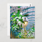 Weihnachten in Covent Garden, London UK Postcard Postkarte (Vorne/Hinten)