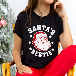 Weihnachten in den Bestie Moderne Schwarze Frauen  T-Shirt