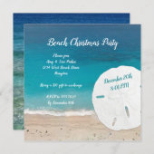 Weihnachten in den nächsten Jahren Party Einladung (Vorne/Hinten)