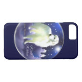 Weihnachten in den Pyrenäen Case-Mate iPhone Hülle (Rückseite (Horizontal))