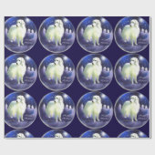 Weihnachten in den Pyrenäen Geschenkpapier (Flach)