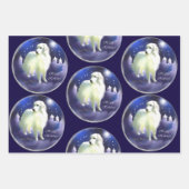 Weihnachten in den Pyrenäen Geschenkpapier Set (Vorderseite 2)