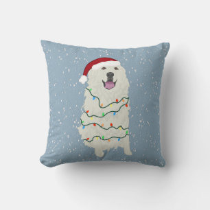 Weihnachten in den Pyrenäen Kissen