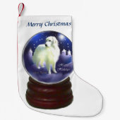 Weihnachten in den Pyrenäen Kleiner Weihnachtsstrumpf (Vorderseite)