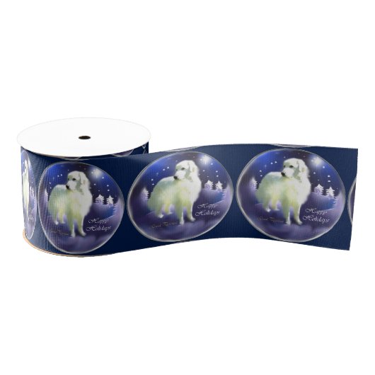 Weihnachten in den Pyrenäen Ripsband (Spule)