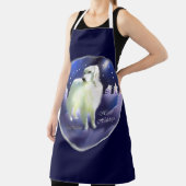 Weihnachten in den Pyrenäen Schürze (InSitu)