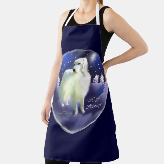 Weihnachten in den Pyrenäen Schürze (InSitu)