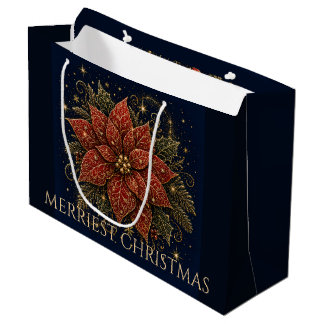 Weihnachten in den Sternen Weihnachtsstern Große Geschenktüte
