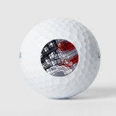 Weihnachten in den USA: Eine Feier der Freiheit Golfball (Vorderseite)