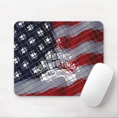 Weihnachten in den USA: Eine Feier der Freiheit Mousepad (Mit Mouse)