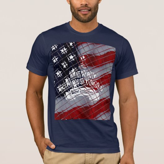 Weihnachten in den USA: Eine Feier der Freiheit T-Shirt (Vorderseite)