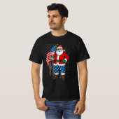 Weihnachten in den USA im Juli T-Shirt (Vorne ganz)